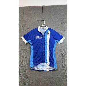 UHC UnitedHealthcare Cycling Jersey Womens XL Voler Full Zip USA Made Bike Shirt